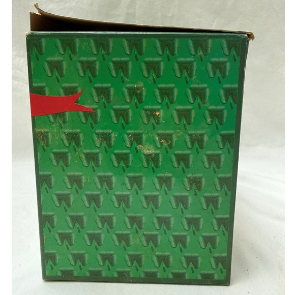 Vintage 1996 Budweiser St Patricks Day Ceramarte Beer Stein With Box & COA - Picture 4 of 12